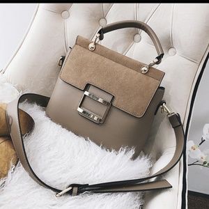 NEW BORDEAUX Tote Crossbody